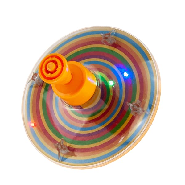 TG67317 TRADITIONEL SPINNER SPINNER FARVERIG LED-LYS TIL GAVE