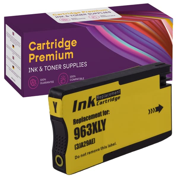 Blæk til HP 963 XL Y GP