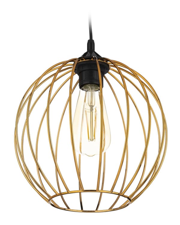 New York Bubble pendellampa 23cm koppar