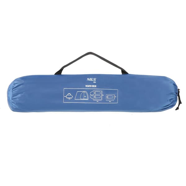 Vandrertelt blåt NC6010 NILS CAMP
