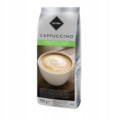 Rioba hasselnød cappuccino 750g