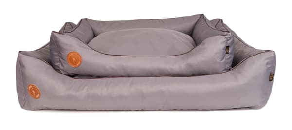 CEZAR UTESOFA grå M - 80cm x 70cm