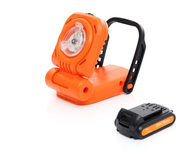 18V X-serie KD1755 LED-lommelygte