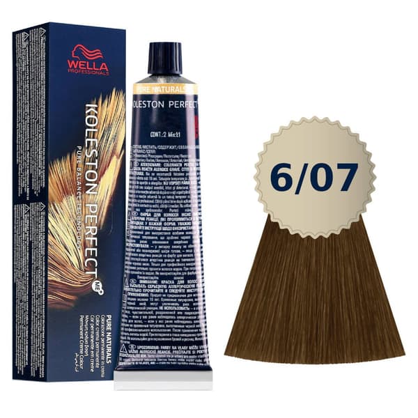 Wella Koleston Me + 6/07 -väri 60ml
