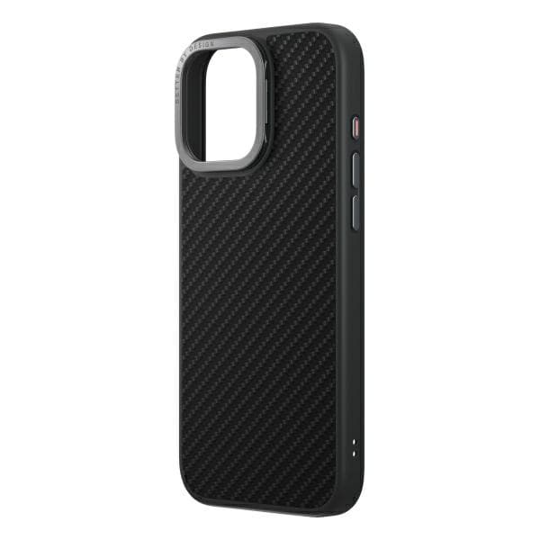 UNIQ Keva Max MagSafe-etui til iPhone 16 Pro, sort
