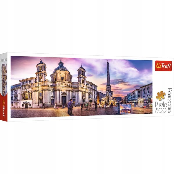 29501 "500 - Panorama" - Piazza Navona, Rom