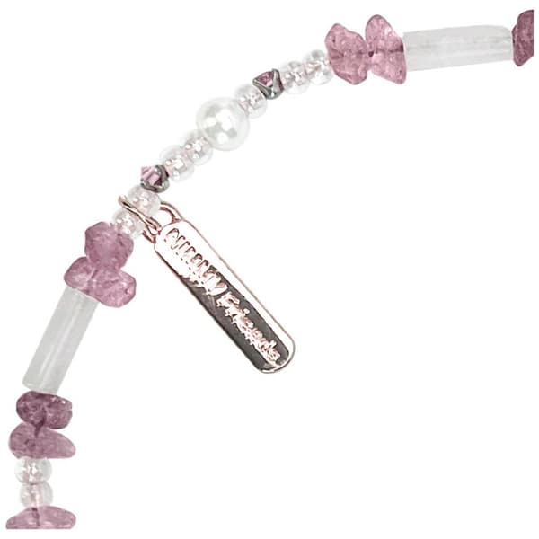 Nimmy Magnetisk handremväska berlock mode rosa