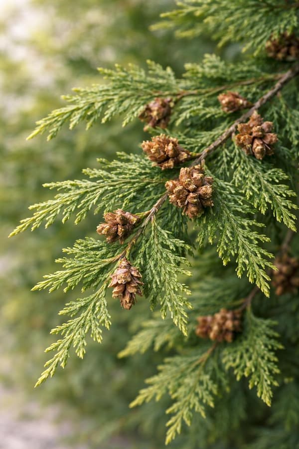 Juniperus Virginiana æterisk olie