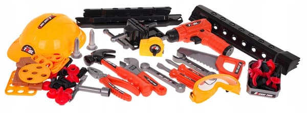 Leksaksset Little Handyman's Workshop 90 delar