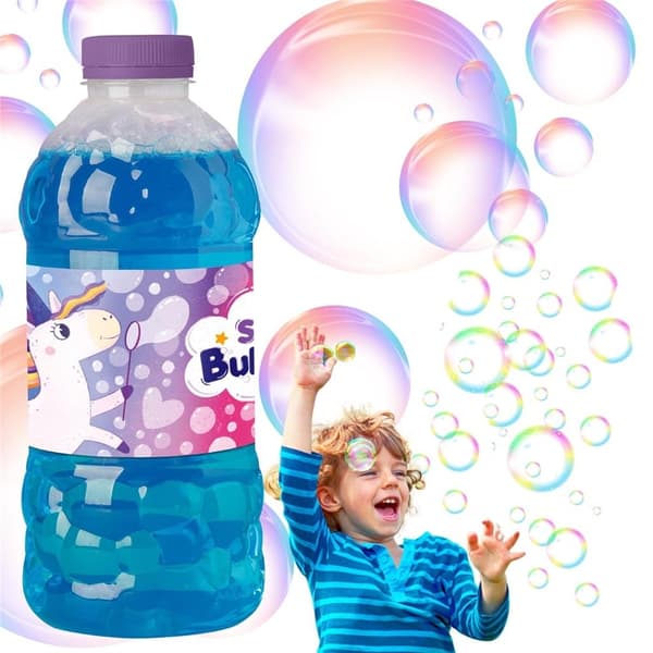 Yksisarvisen saippuakuplat 1000ml