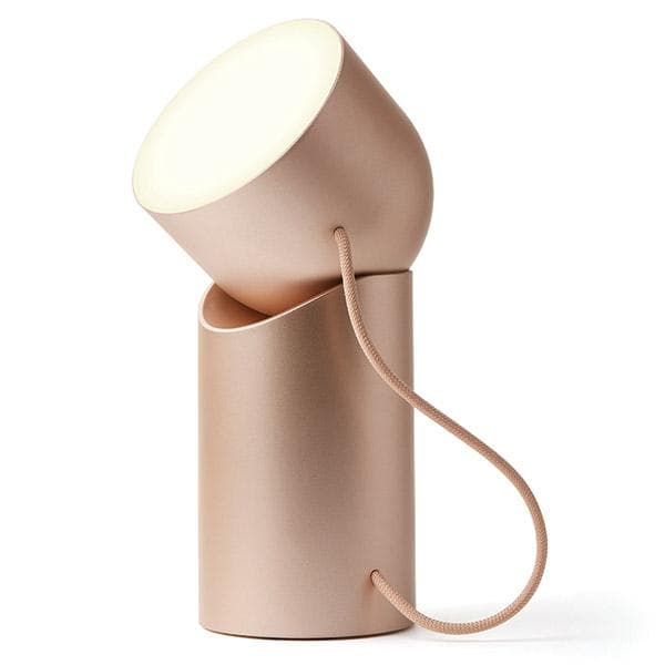 Lexon Orbe LED-lampa guld
