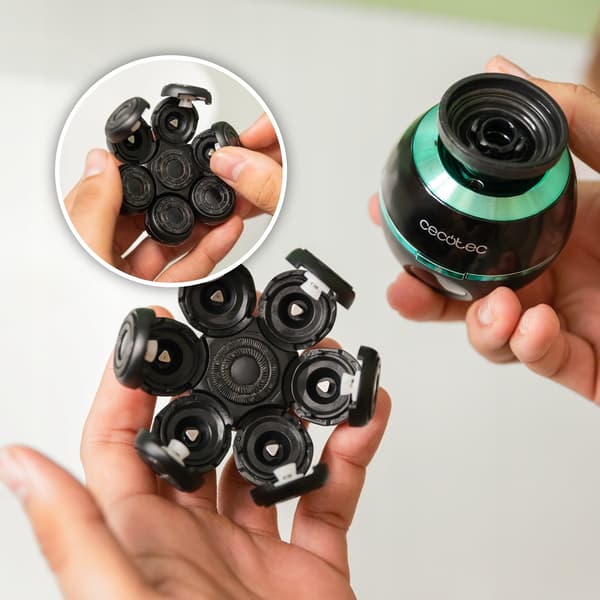Cecotec Bamba PrecisionCare Skull Shaver hårklipper til mænd