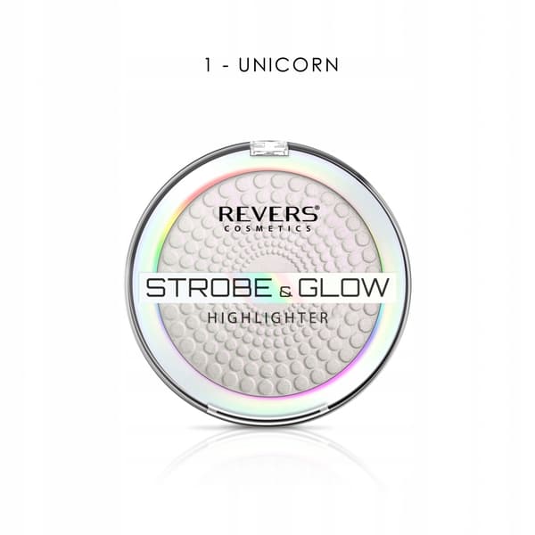 Revers Strobe & Glow 01 - pressad ansiktshighlighter 8 g