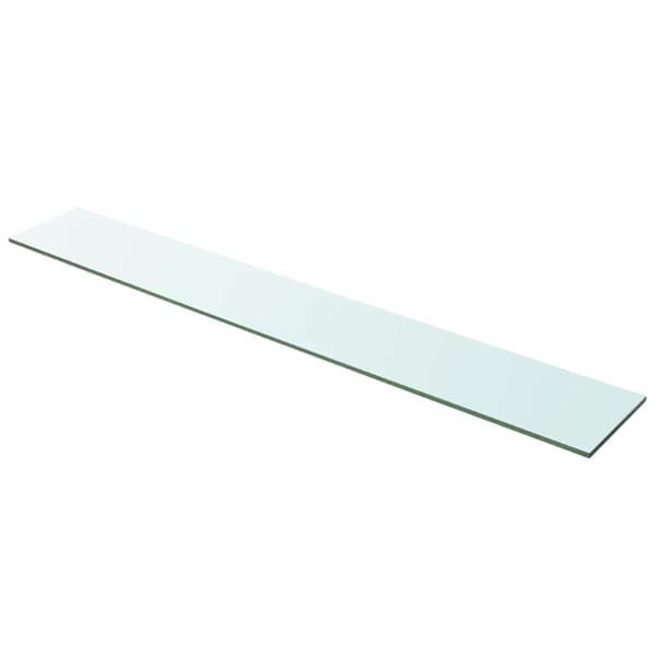 vidaXL Klarglaspanel 100x15 cm