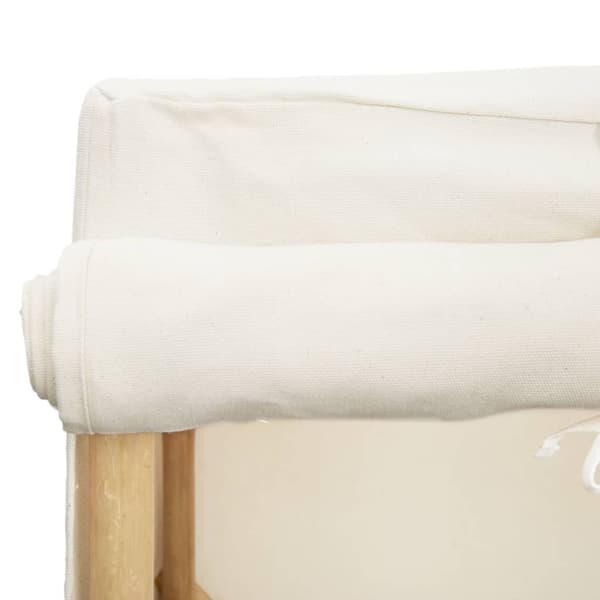 vidaXL Garderob, 110x45x170 cm, Bambu
