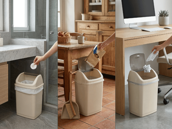 BINIO PLASTIKSPAND 35L CREME