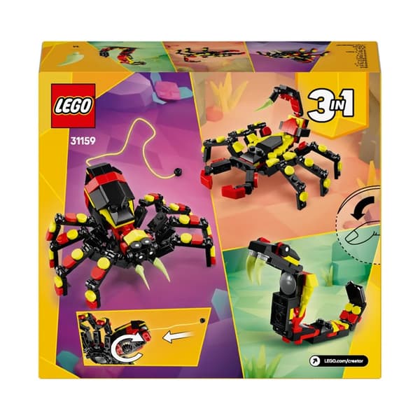 Lego Creator 31159 Vilde Dyr Edderkop