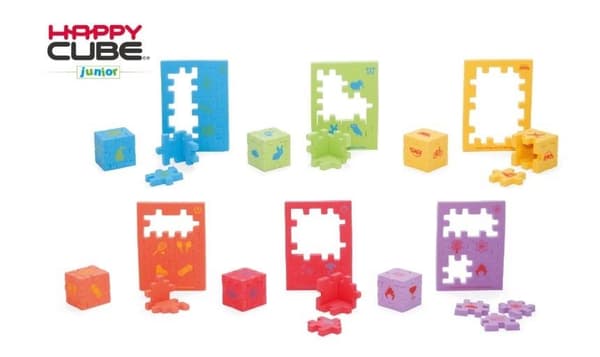 Happy Cube Junior (1 del) IUVI-spil