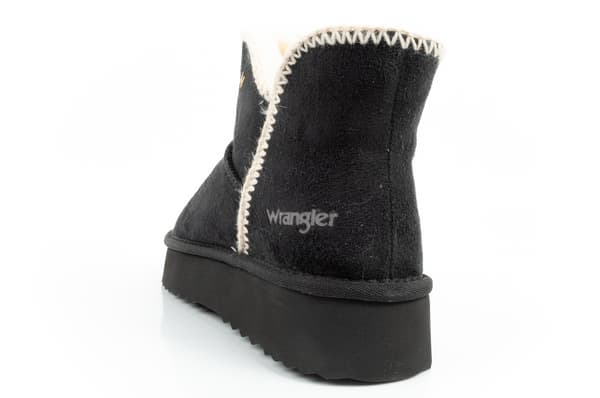 Wrangler Elsa Platform Dame Mellem Sort [20253093.25Y] Størrelse 37