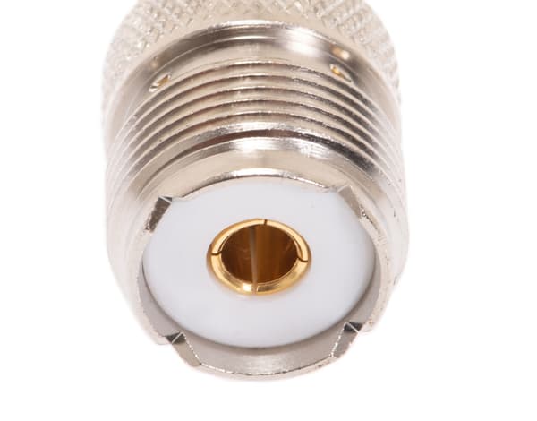 UHF-fatning/F-stikadapter