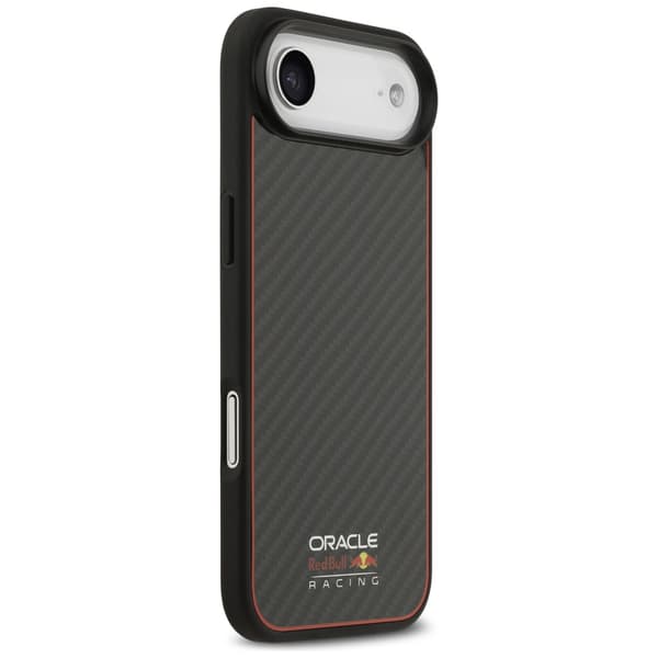 Red Bull Kevlar Logo Matt MagSafe-etui til iPhone Air, sort
