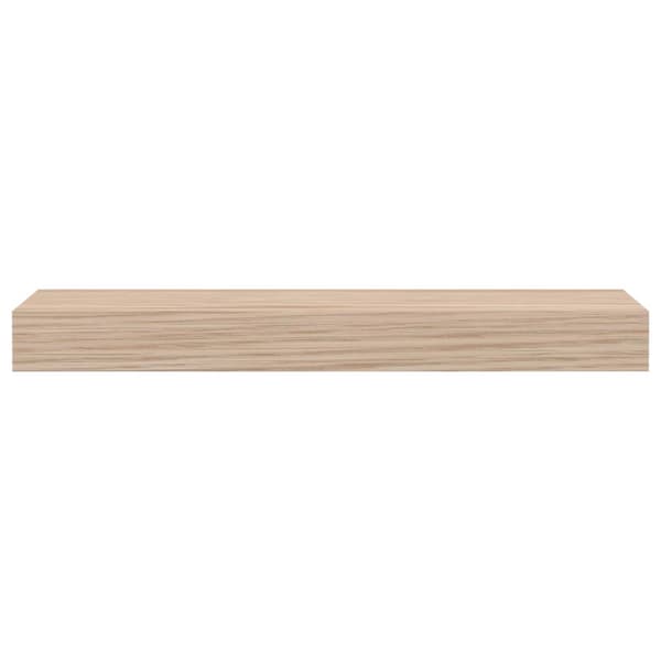 vidaXL hylde, 40x23,5x4 cm, træbaseret materiale