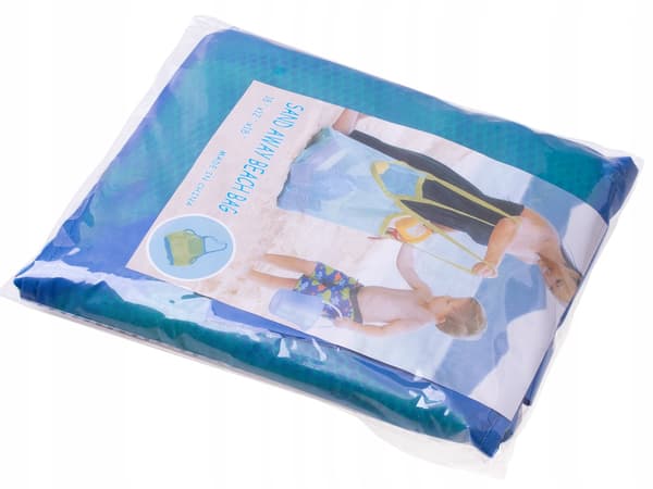 Pose til returflasker af plastik, foldbar, let, genanvendelig