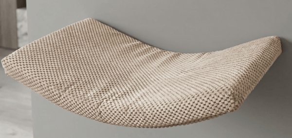 Arc metal kattehylde 60 cm beige