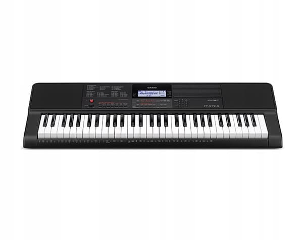 Casio CT-X700 - koskettimet + virtalähde