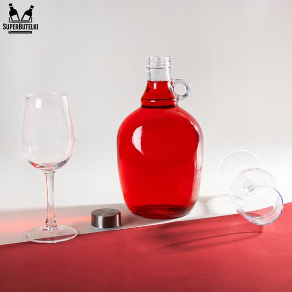 1,5 liter gallon med låg