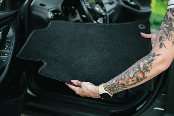 BASIC velourmåtter foran til: Fiat Panda III hatchback (2012-)