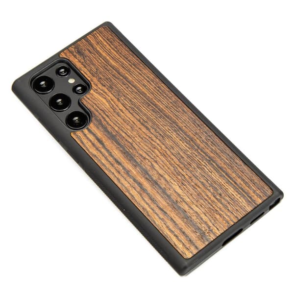 BOCOTE Træcover til Samsung Galaxy S22 Ultra