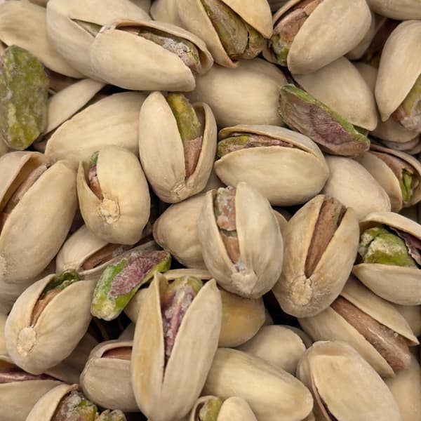 Saltede pistacienødder 500 g