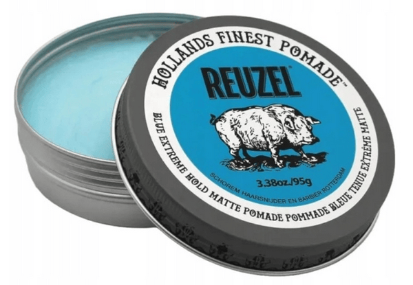 Reuzel Blue Extreme Hold Matte Pomada 95 g
