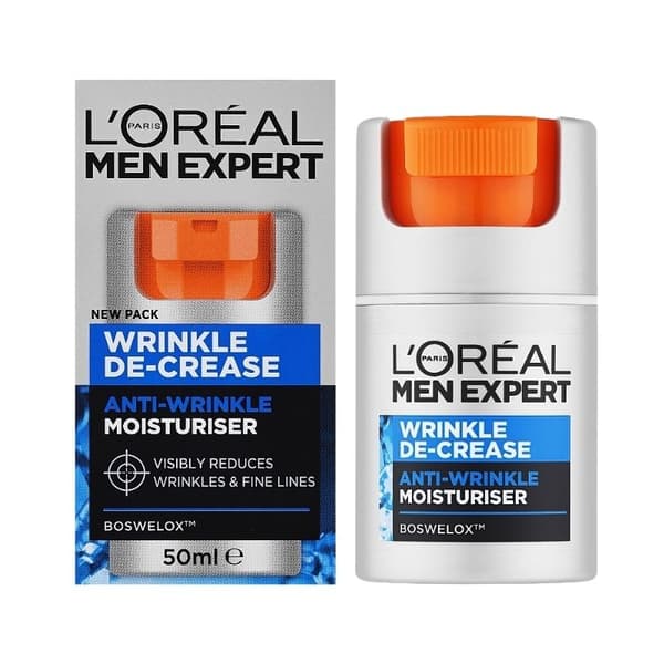L'ORÉAL MEN FUGTIGHEDSCREME STOP RYNKER 50 ml