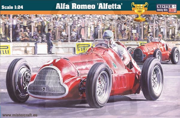 MCRD222 Alfa Romeo Alfetta