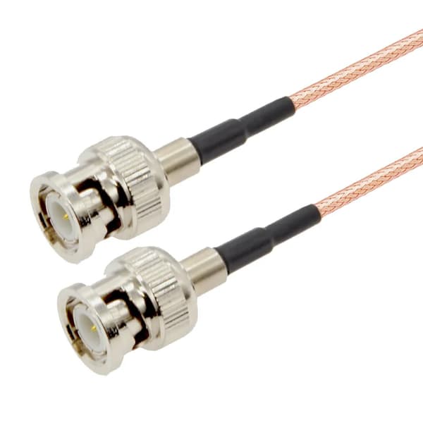 Pigtail BNC-stik / BNC-stik RG316 2m
