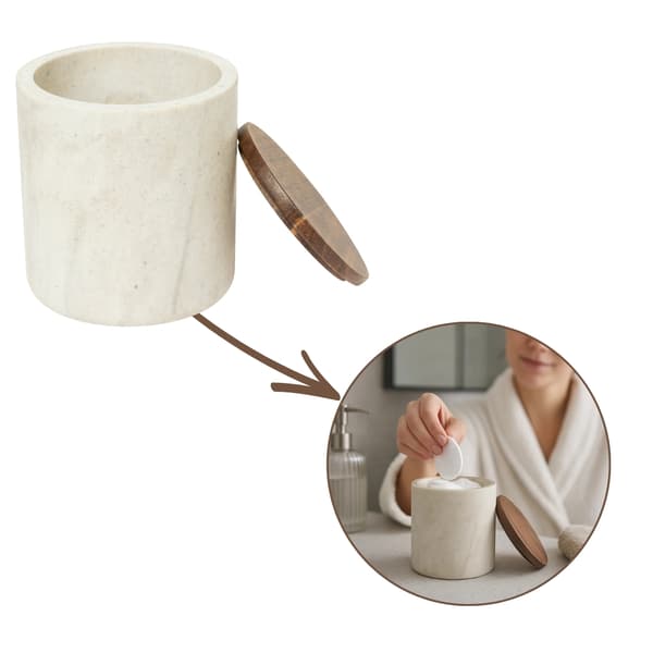 Beige Como-vanulappu säilytysrasia