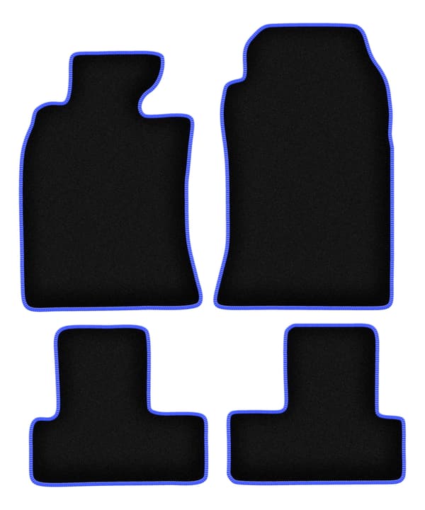 CARLUX-BLÅ bilmåtter til: Mini Cooper R52 hatchback (2004-2008)