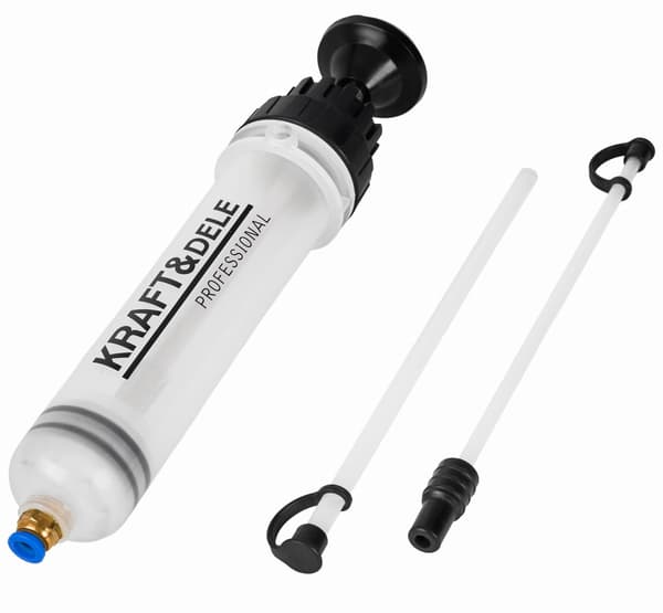 Manuel sprøjteaspirator 200 ml KD3575