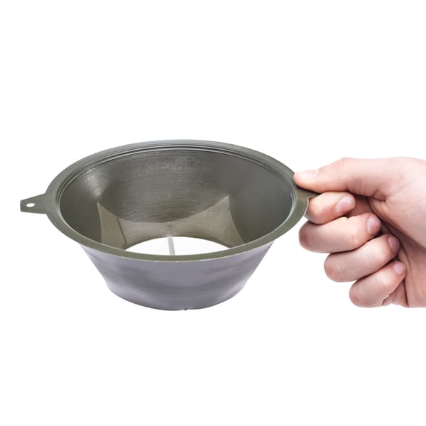 Maalisuodatin 155mm vihreä