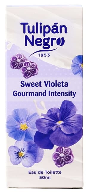 Sød Violeta cologne 50ml Tulipan Negro