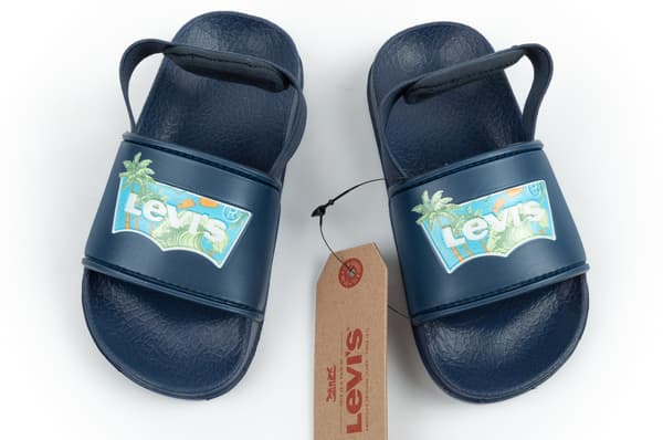 Levi's Pool S Mini Syntet Marinblå [VPOL0254S004] år 22