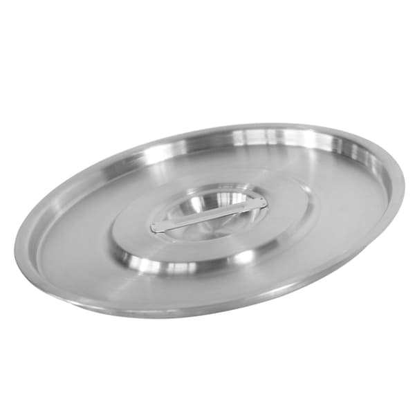 Låg til spand i rustfrit stål, diameter 280 mm - Hendi 516690