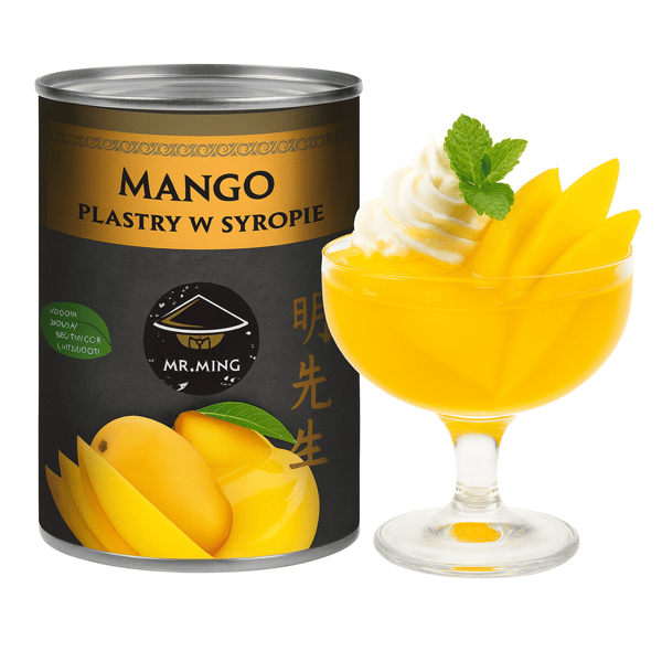 MR.MING | Mangoskivor | 425 g