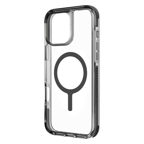 UNIQ Combat MagSafe-etui til iPhone 16 Pro Max, sort