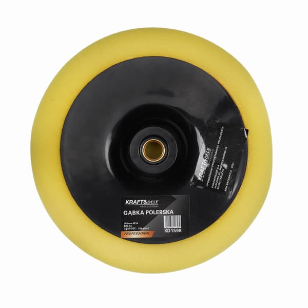 Polersvamp KD1598 Gul