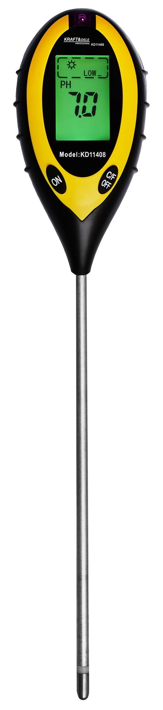 4-i-1 jordmätare KD11408