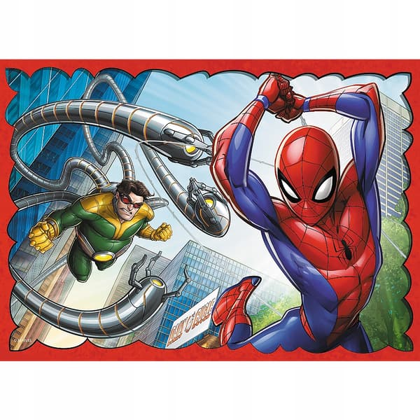 Marvel Spider-Man 4-i-1 Hjälte figur samling