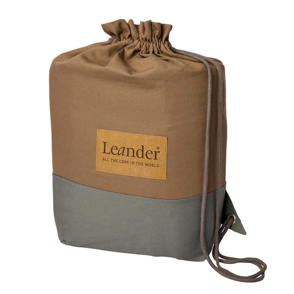 LEANDER - Classic™ Spjälsängsskydd 0-3 år, Mocca